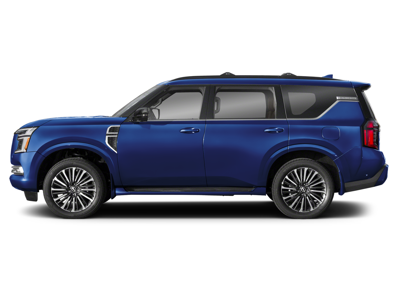 2026 Nissan Armada Platinum Reserve photo 3