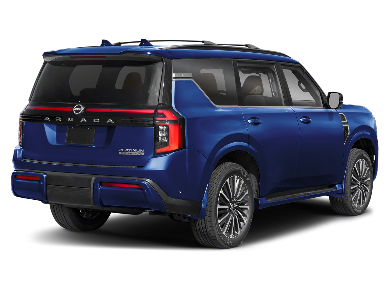 2026 Nissan Armada Platinum Reserve