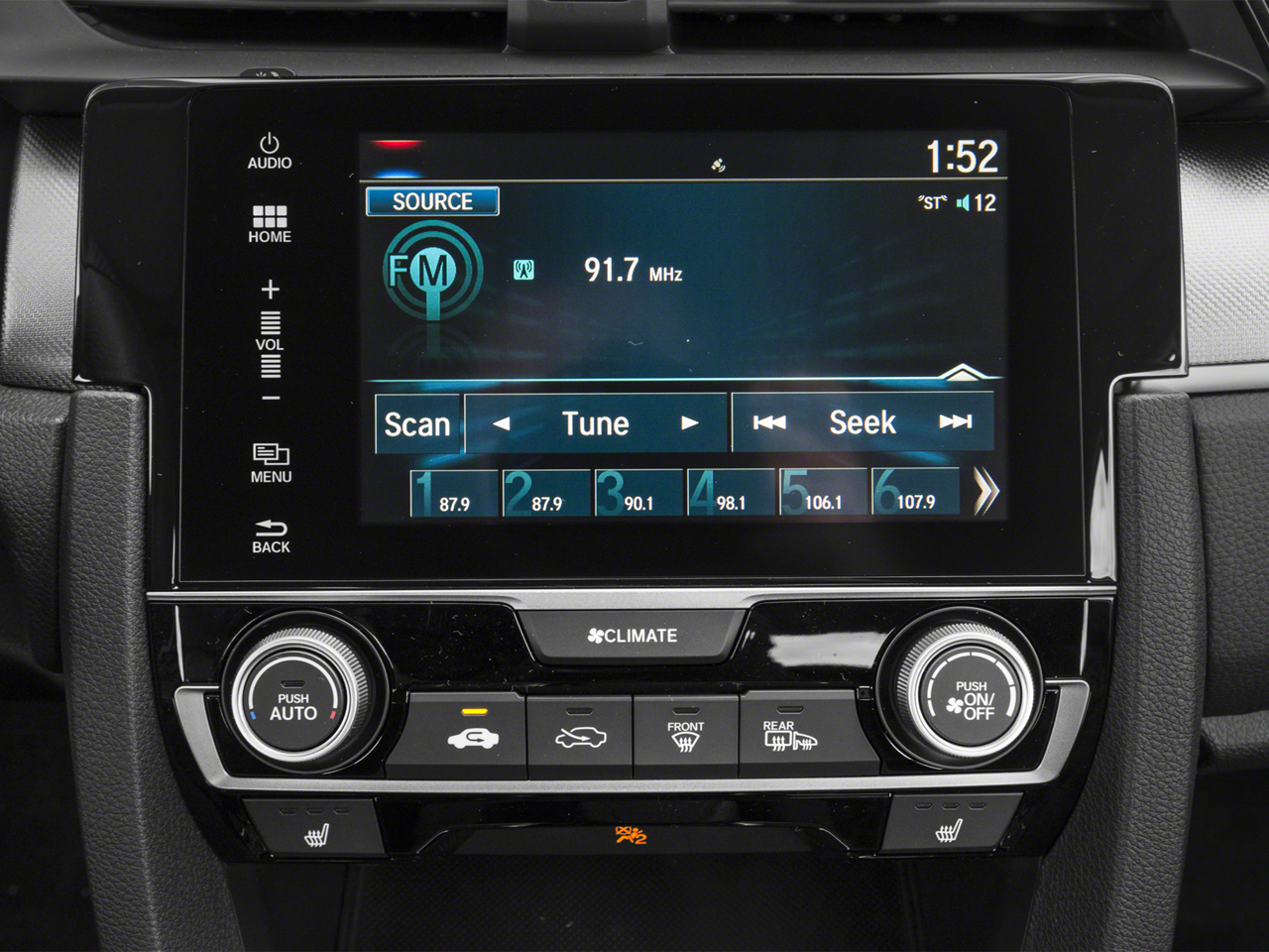 2018 Honda Civic Sedan LX