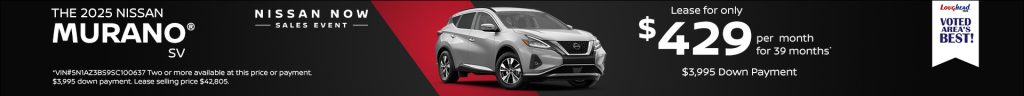 2025 Nissan Murano SV 