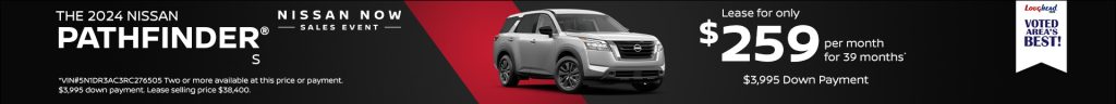2024 Nissan Pathfinder S