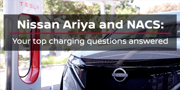 Nissan Ariya Chargers