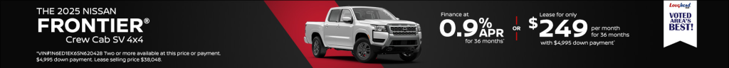 2025 Nissan Frontier Crew Cab SV 4x4