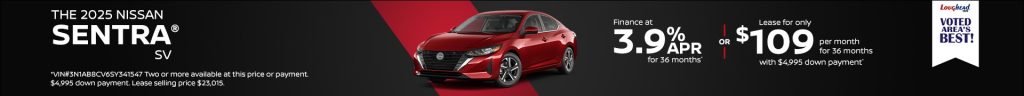 2025 Nissan Sentra SV