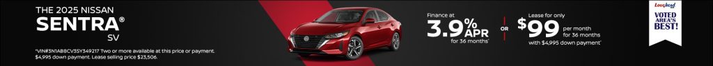 2025 Nissan Sentra SV