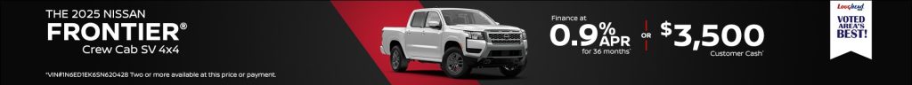 2025 Nissan Frontier Crew Cab SV 4x4