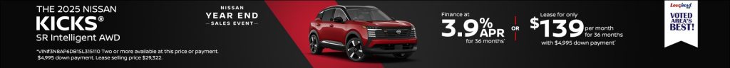2025 Nissan Kicks SR Intelligent AWD