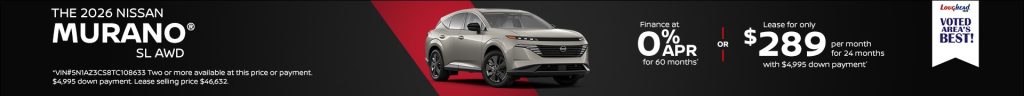 2026 Nissan Murano SL AWD
