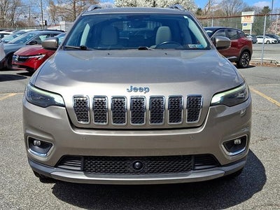 2021 Jeep Cherokee Limited