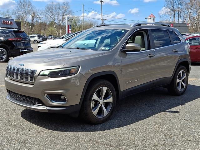 2021 Jeep Cherokee Limited