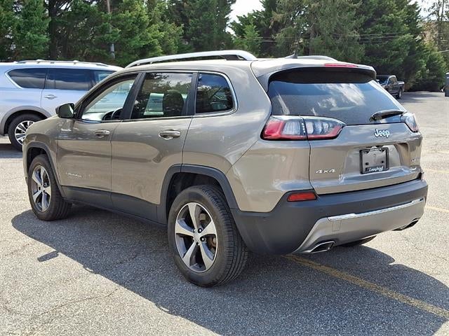 2021 Jeep Cherokee Limited