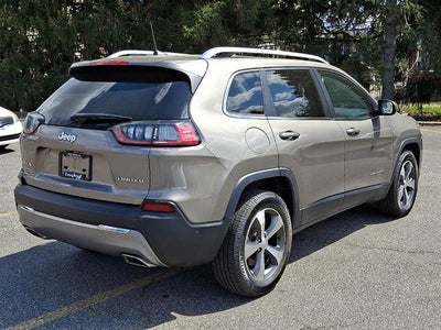 2021 Jeep Cherokee Limited