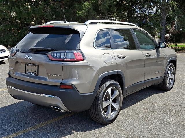2021 Jeep Cherokee Limited