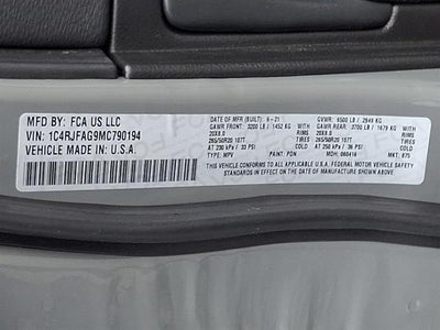 2021 Jeep Grand Cherokee Laredo X