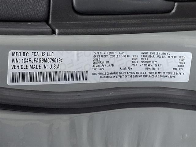 2021 Jeep Grand Cherokee Laredo X