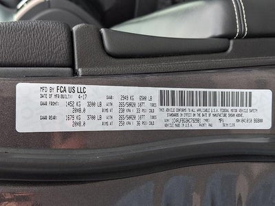 2017 Jeep Grand Cherokee Limited