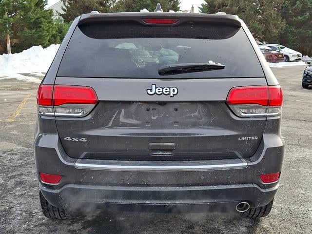 2017 Jeep Grand Cherokee Limited