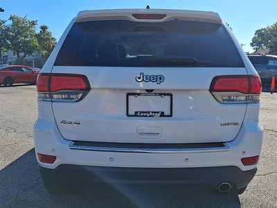 2020 Jeep Grand Cherokee Limited