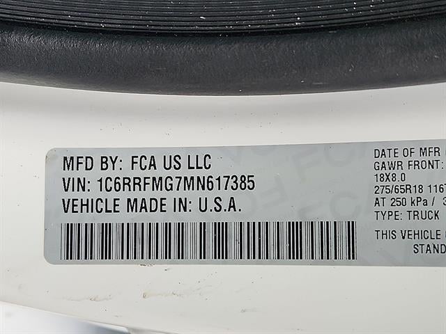 2021 RAM 1500 Big Horn