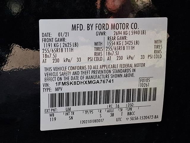 2021 Ford Explorer XLT