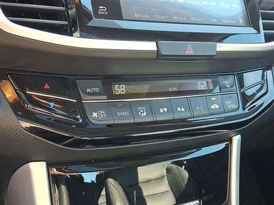 2017 Honda Accord Sedan EX-L