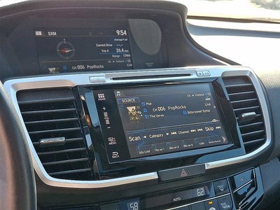 2017 Honda Accord Sedan EX-L