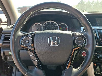 2017 Honda Accord Sedan EX-L