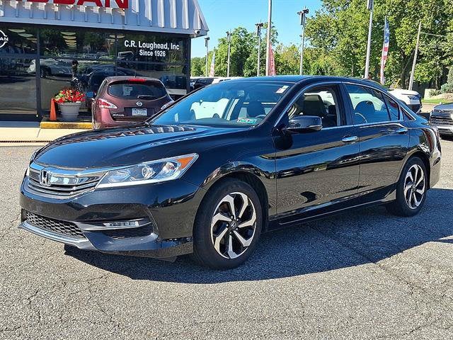 2017 Honda Accord Sedan EX-L