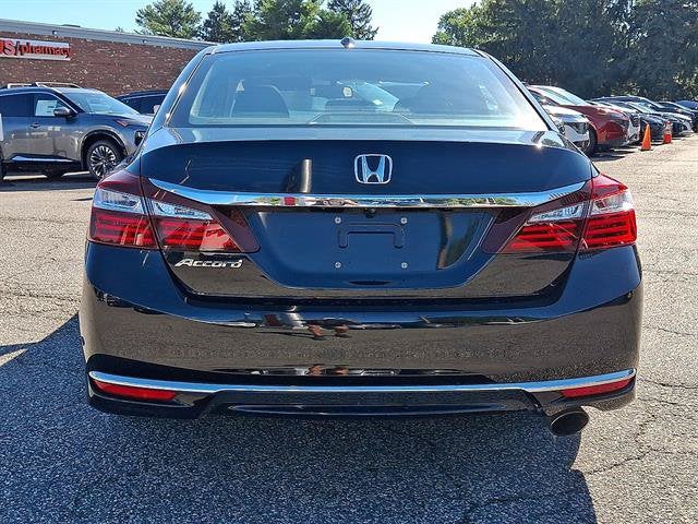 2017 Honda Accord Sedan EX-L