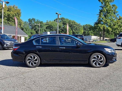 2017 Honda Accord Sedan EX-L