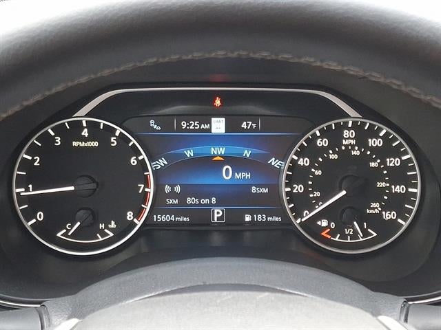 2022 Nissan Maxima 3.5 SV