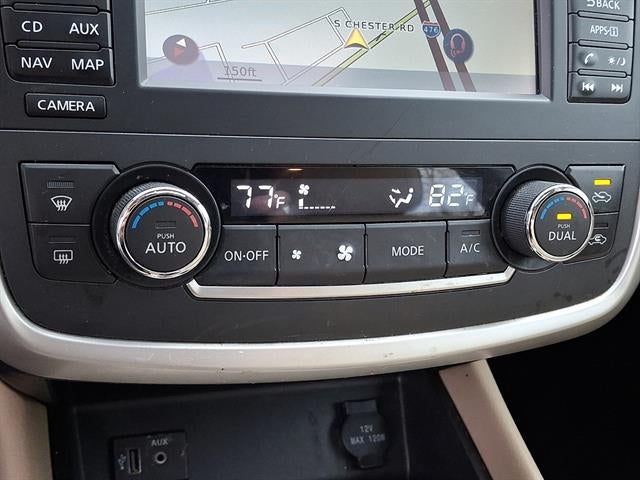 2017 Nissan Altima 2.5 SL 4dr Sedan