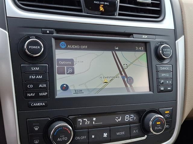 2017 Nissan Altima 2.5 SL 4dr Sedan