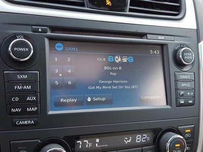 2017 Nissan Altima 2.5 SL 4dr Sedan