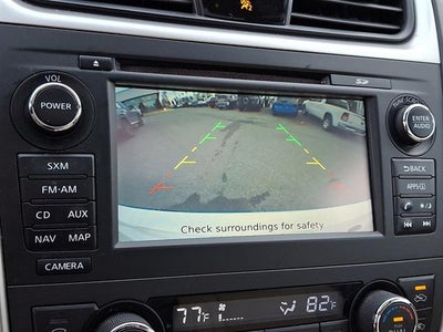 2017 Nissan Altima 2.5 SL 4dr Sedan