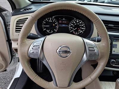 2017 Nissan Altima 2.5 SL 4dr Sedan