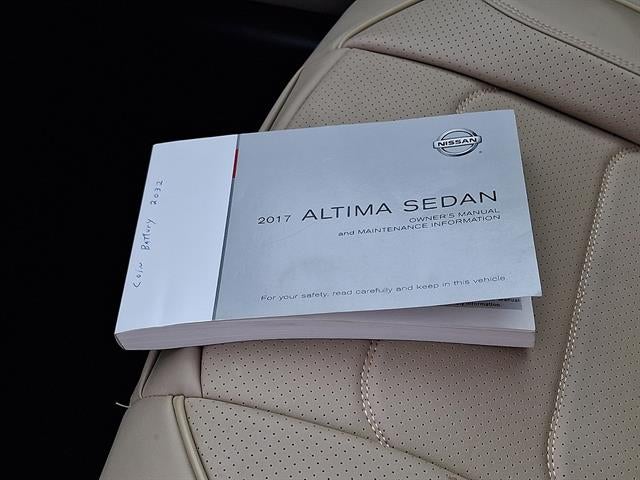 2017 Nissan Altima 2.5 SL 4dr Sedan