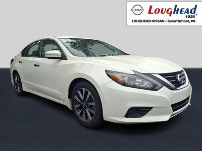 2017 Nissan Altima 2.5 SL 4dr Sedan