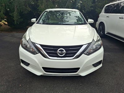2017 Nissan Altima 2.5 SL 4dr Sedan