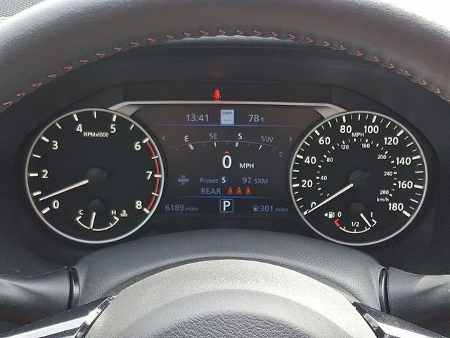 2024 Nissan Altima 2.0 SR Turbo