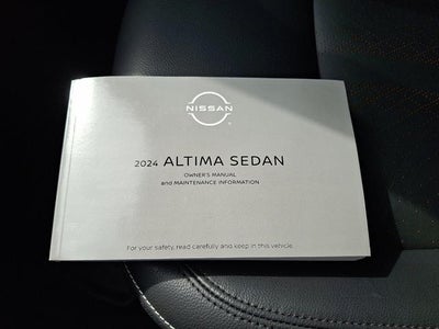 2024 Nissan Altima 2.0 SR Turbo