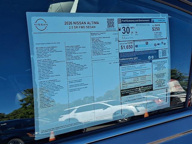 2026 Nissan Altima SR
