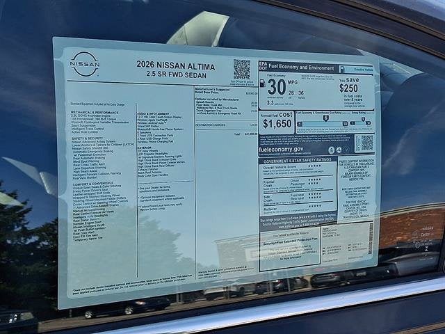 2026 Nissan Altima SR