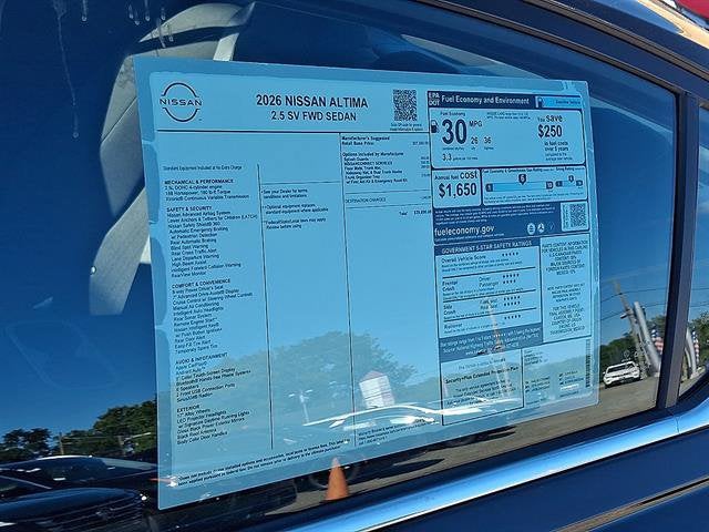 2026 Nissan Altima SV