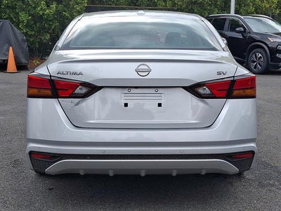 2024 Nissan Altima 2.5 SV