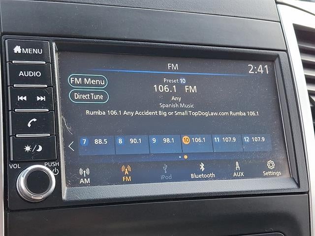 2020 Nissan Frontier SV