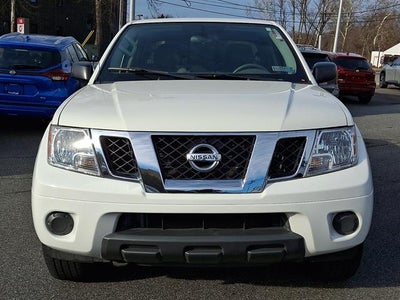 2020 Nissan Frontier SV