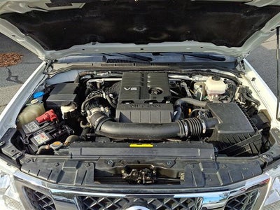 2020 Nissan Frontier SV