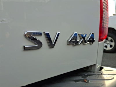 2020 Nissan Frontier SV