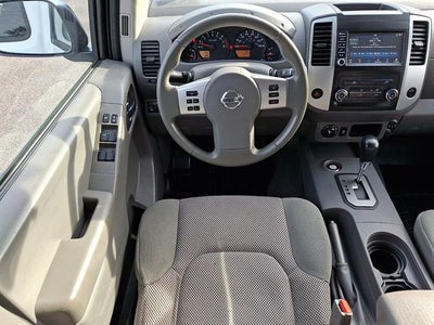 2020 Nissan Frontier SV